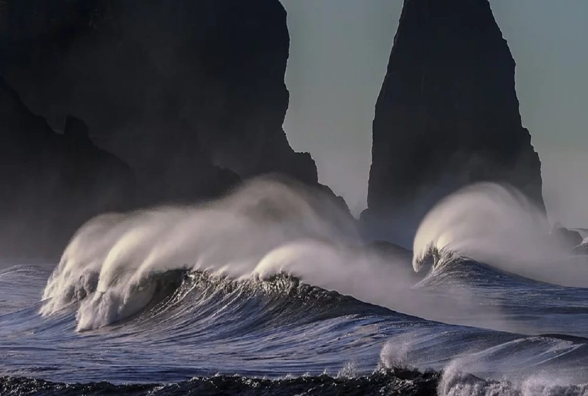What will happen if the sea is erased from the world