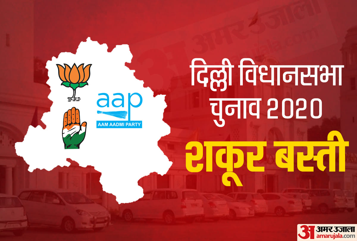 Delhi Assembly Elections 2020 Shakurbasti seat stuck in political circles