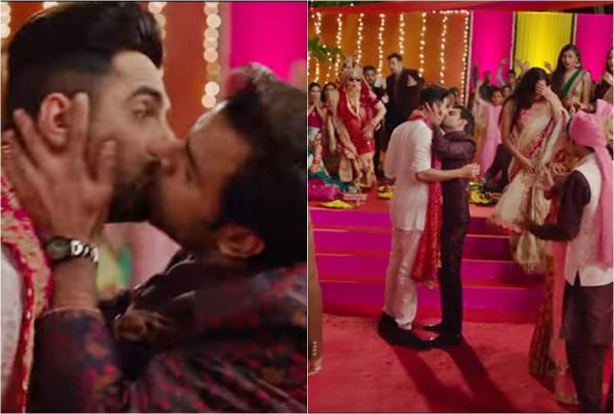 Ayushmann Khurrana Reveals About First LipLock With Jitendra Kumar In Shubh Mangal Zyada Saavdhan