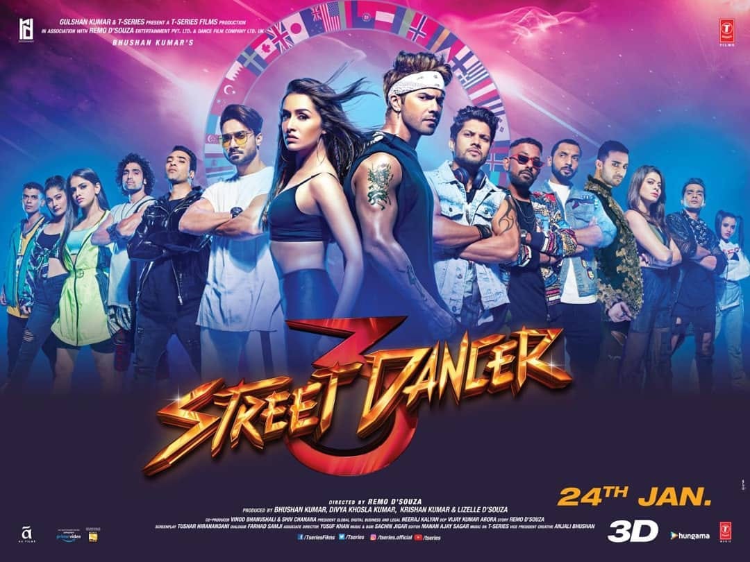 street dancer 3D and panga box office 5th day collection