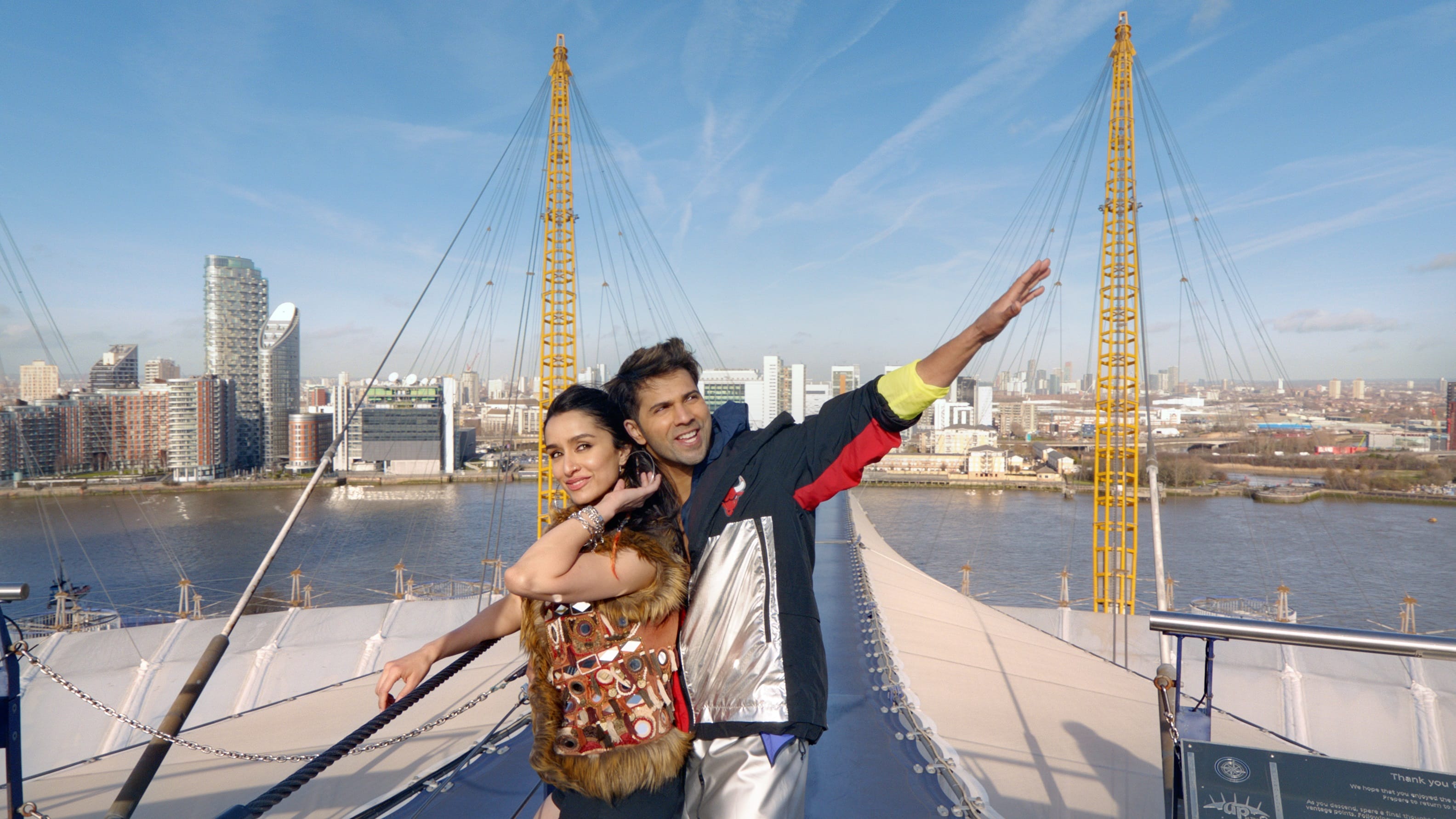 Varun Dhawan and Shraddha Kapoor Street Dancer 3D became the most watched program on TV last week.