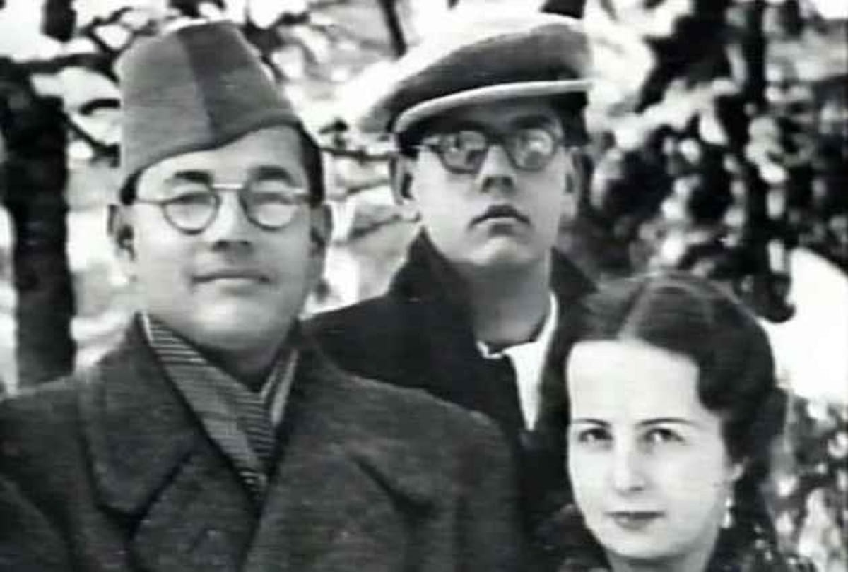 The unique love story of Netaji Subhash Chandra Bose and his wife Emilie Schenkl