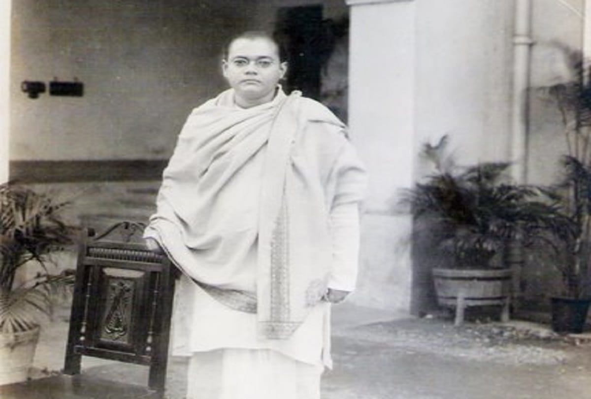 Subhash Chandra Bose Jayanti: Netaji set out to become a monk with his friends know story related to Banaras