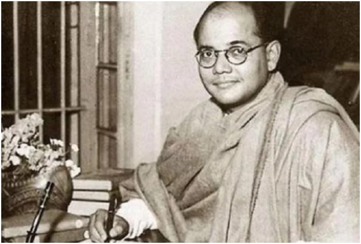 Subhash Chandra Bose Jayanti 2020 relation to mahatma gandhi Speech Essay Quotes in Hindi