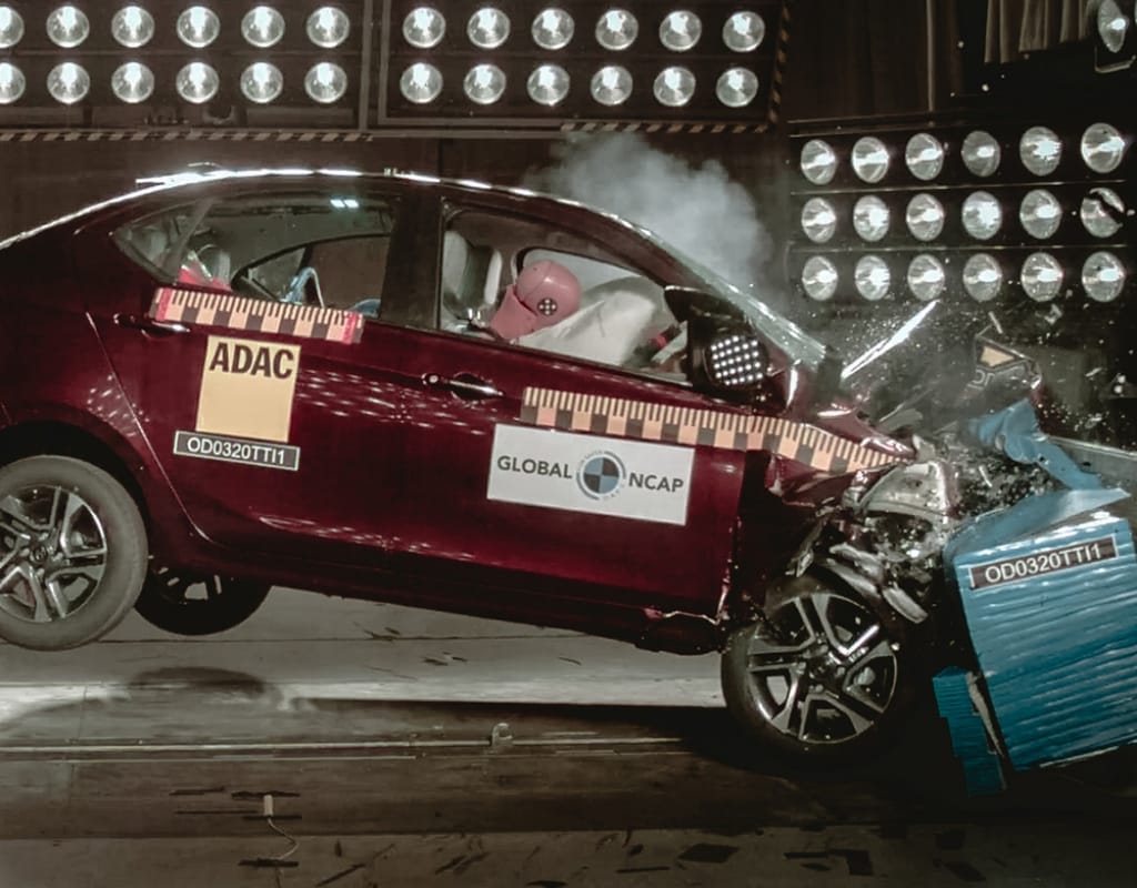 crash test ratings global ncap crash test tata tiago tata tigor global ncap crash test tiago tigor