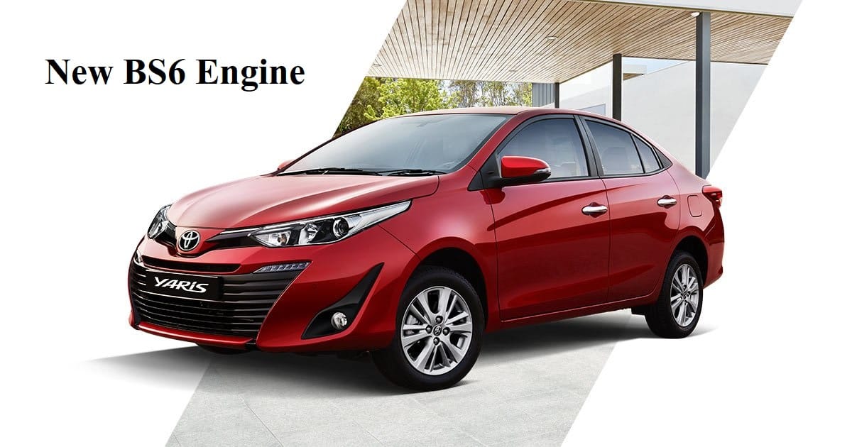 Honda city, Maruti ciaz rival 2020 Toyota Yaris launch with BS6 Engine, Comes with many features
