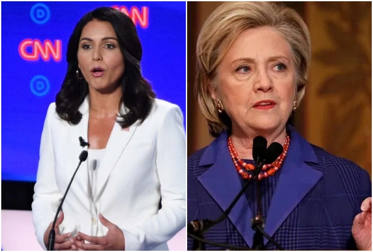 Tulsi Gabbard files defamation suit against Hillary Clinton