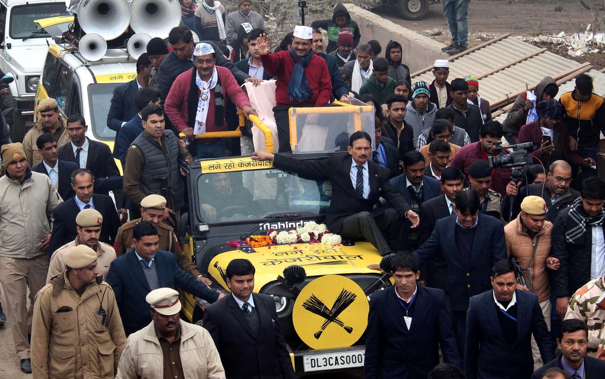 Kejriwal said… I am the elder son, so the responsibility of Delhi is also mine.