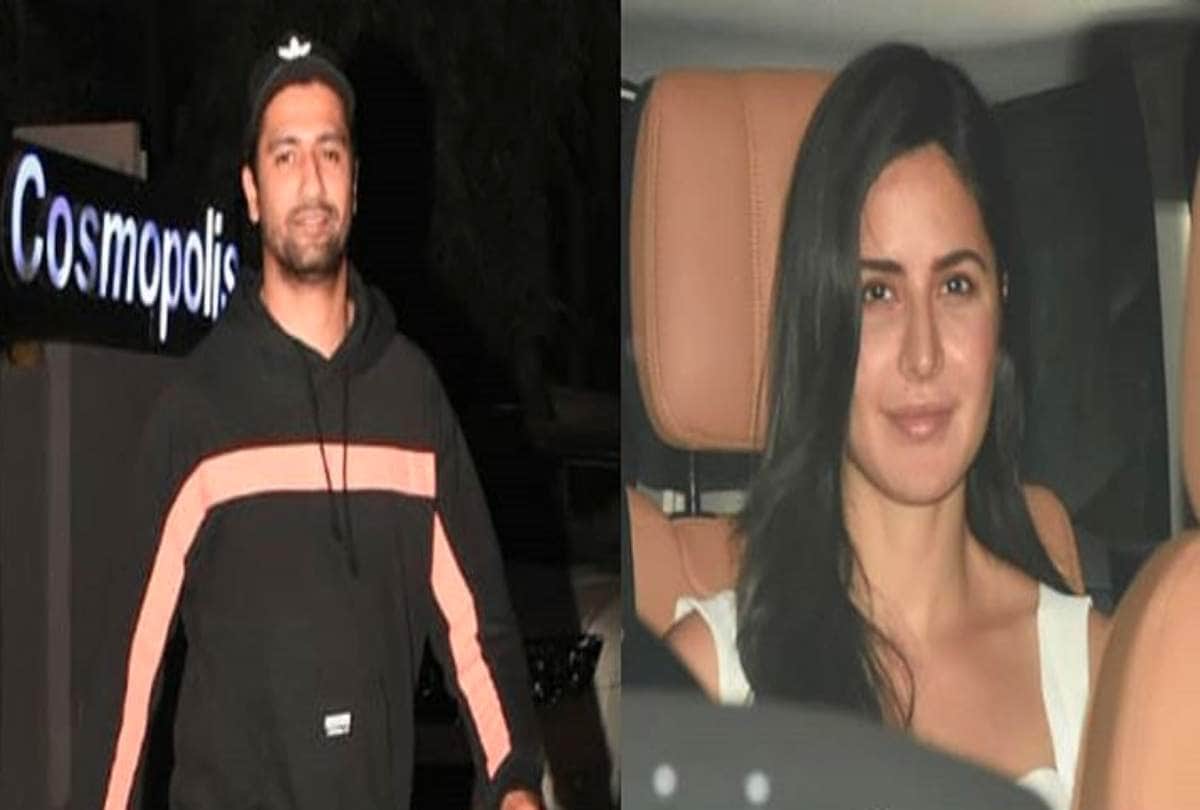 Rumoured couples Vicky Kaushal Katrina Kaif spotted late night in Ali Abbas Zafar birthday bash