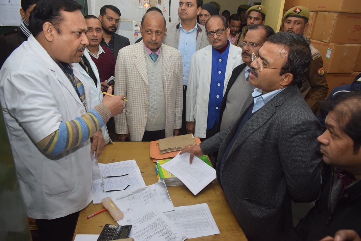 Inspection done through government glasses, all received OK