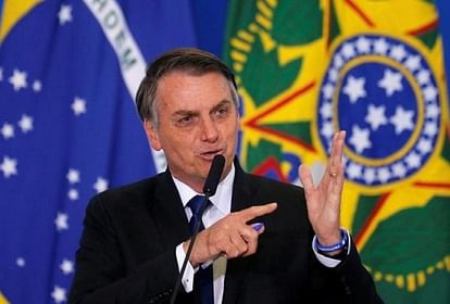 ब्राजील के राष्ट्रपति जेयर बोल्सोनारो