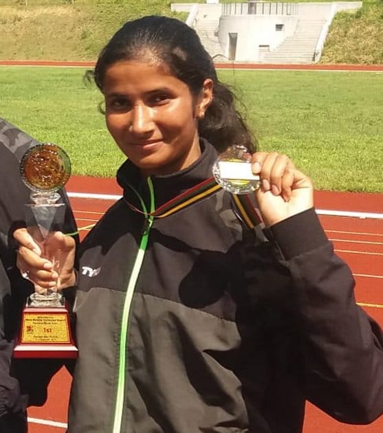 Archer Madhu Vedwan will be targeted in World Cup