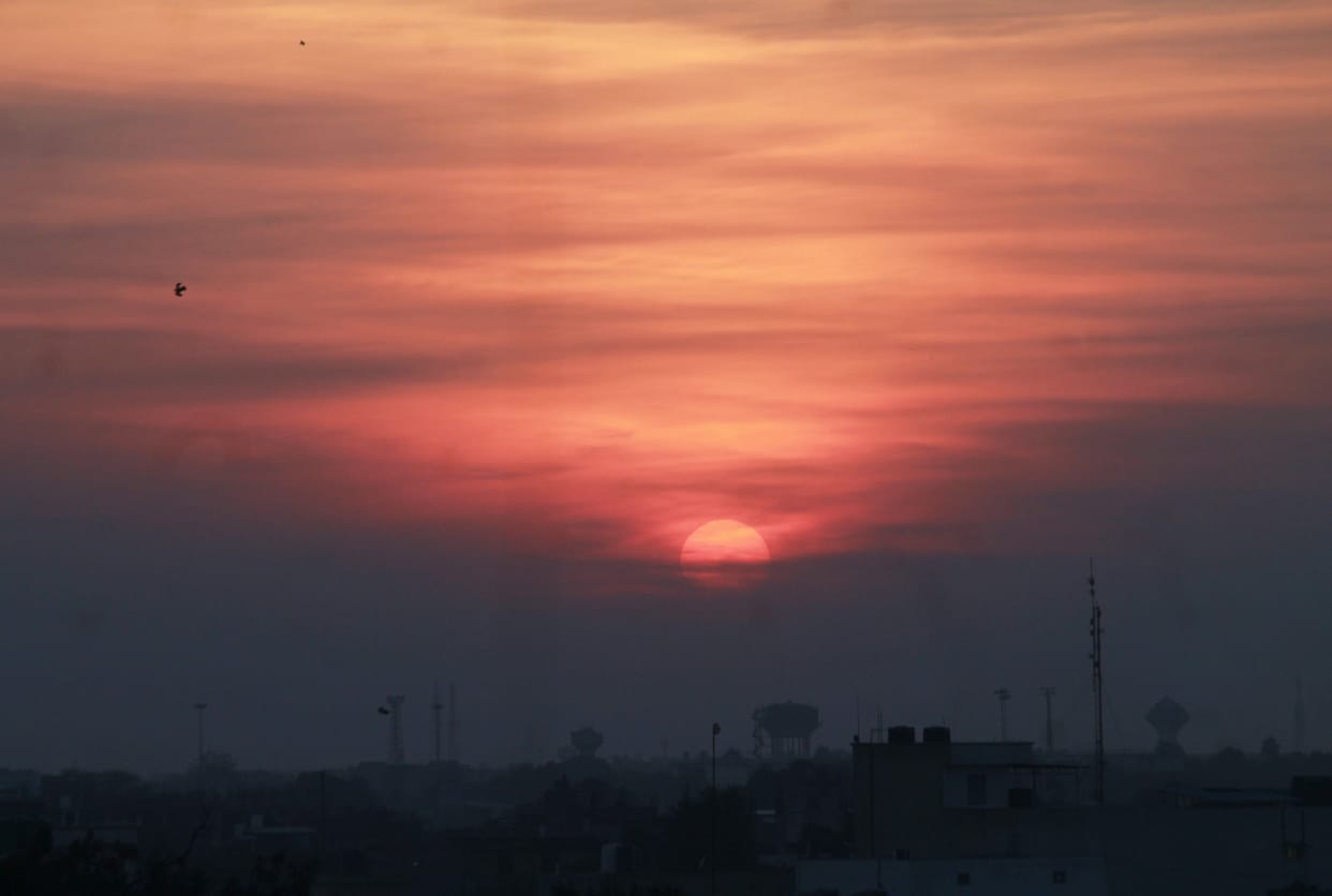 planty of sunshine in meerut