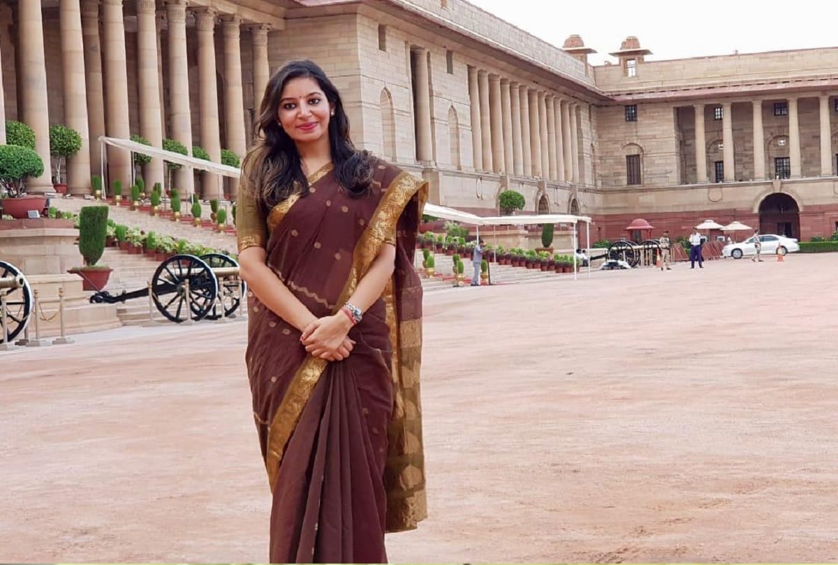 these daughters arriving high post in government of india