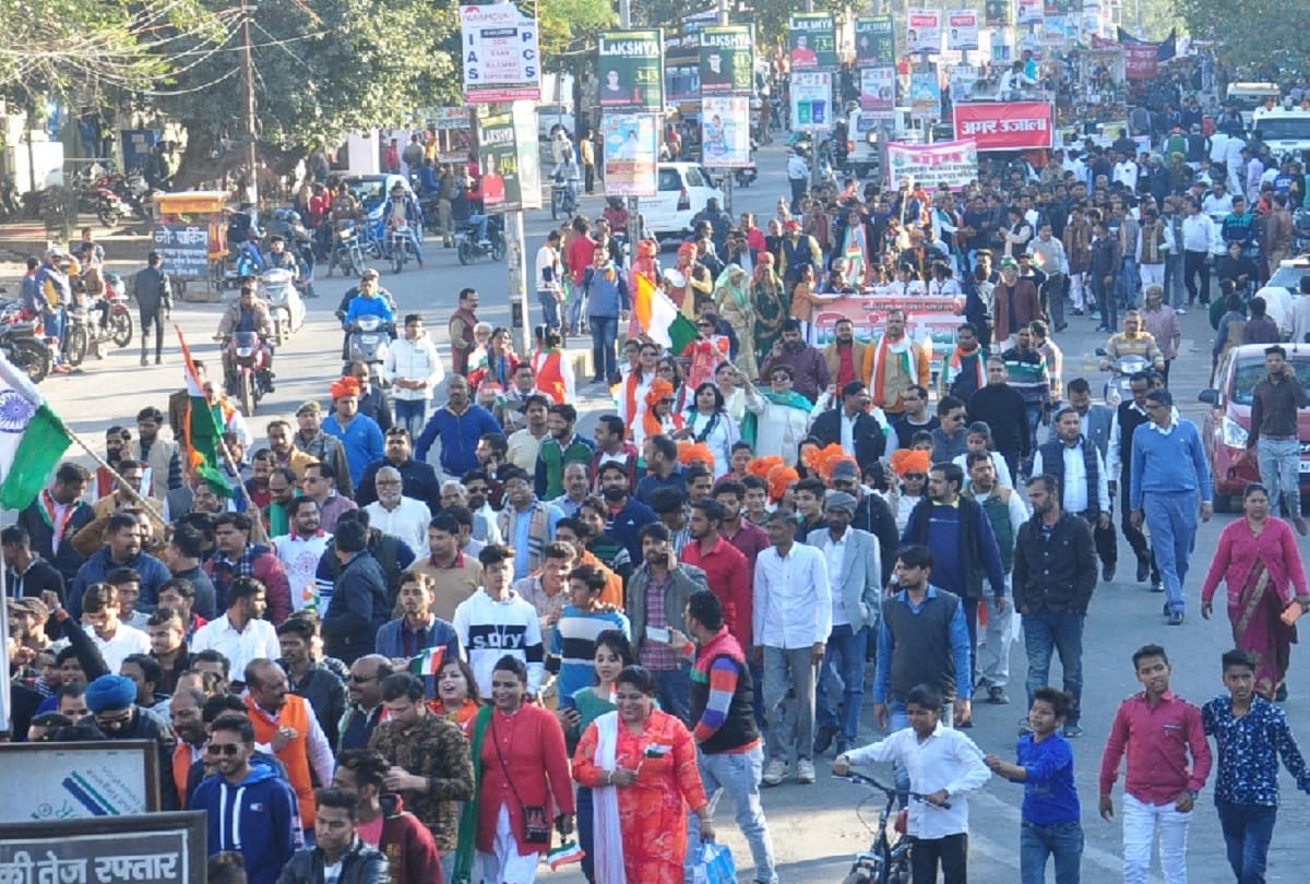 Bombing took place during the tricolor trip on Republic Day in kanpur
