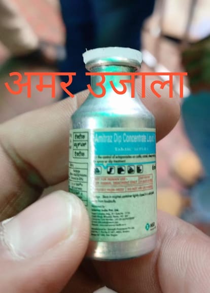 The complainant ate poison at the gate of PM's parliamentary office with the hope of justice