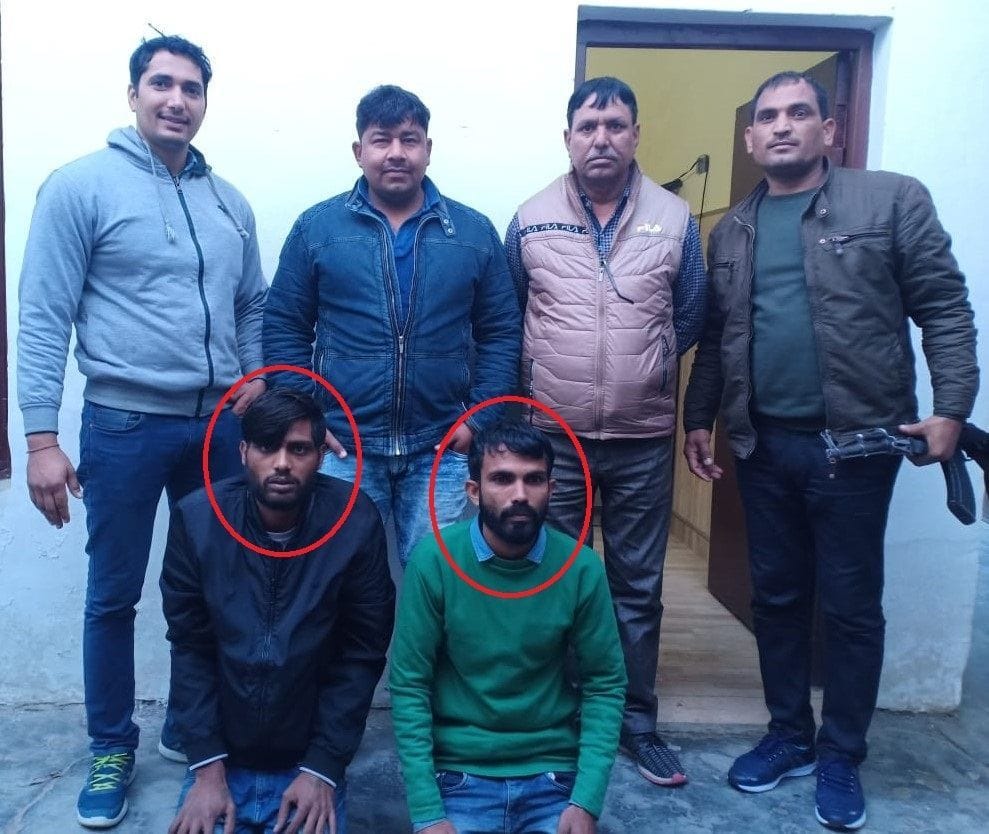 police arrest 5 accused in drug smuggling case