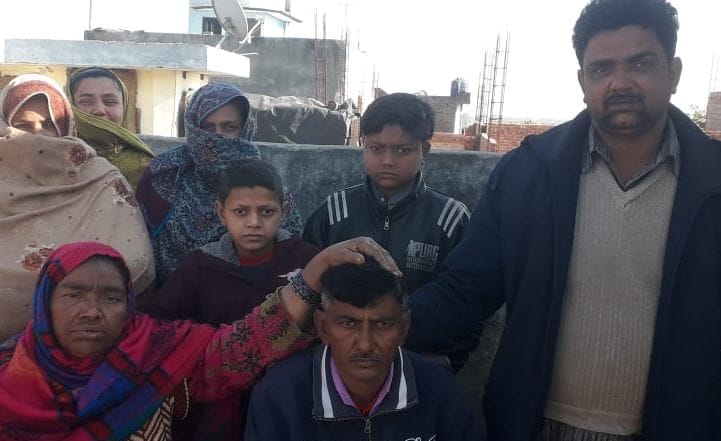 Aslam returns home after 13 years