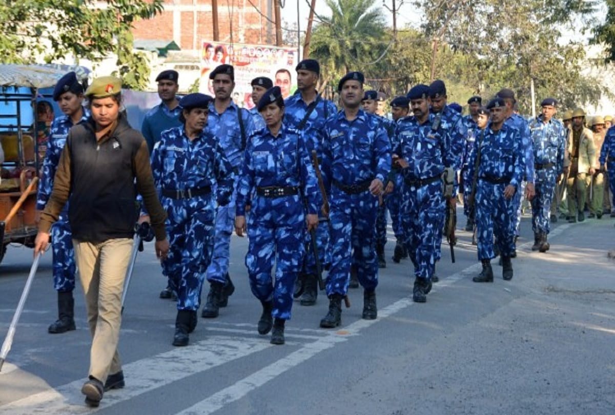 Alert in Aligarh