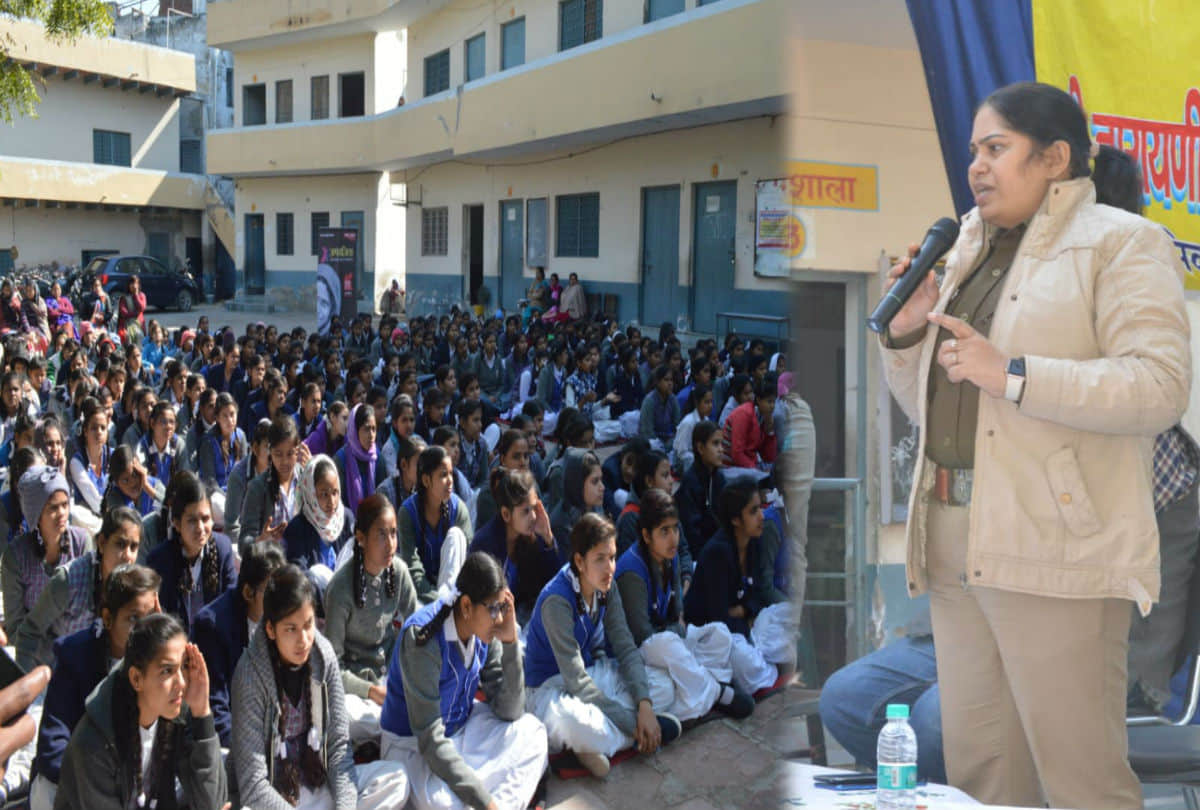 Aparajita 100 Million Smiles Police Kee Pathshala in agra