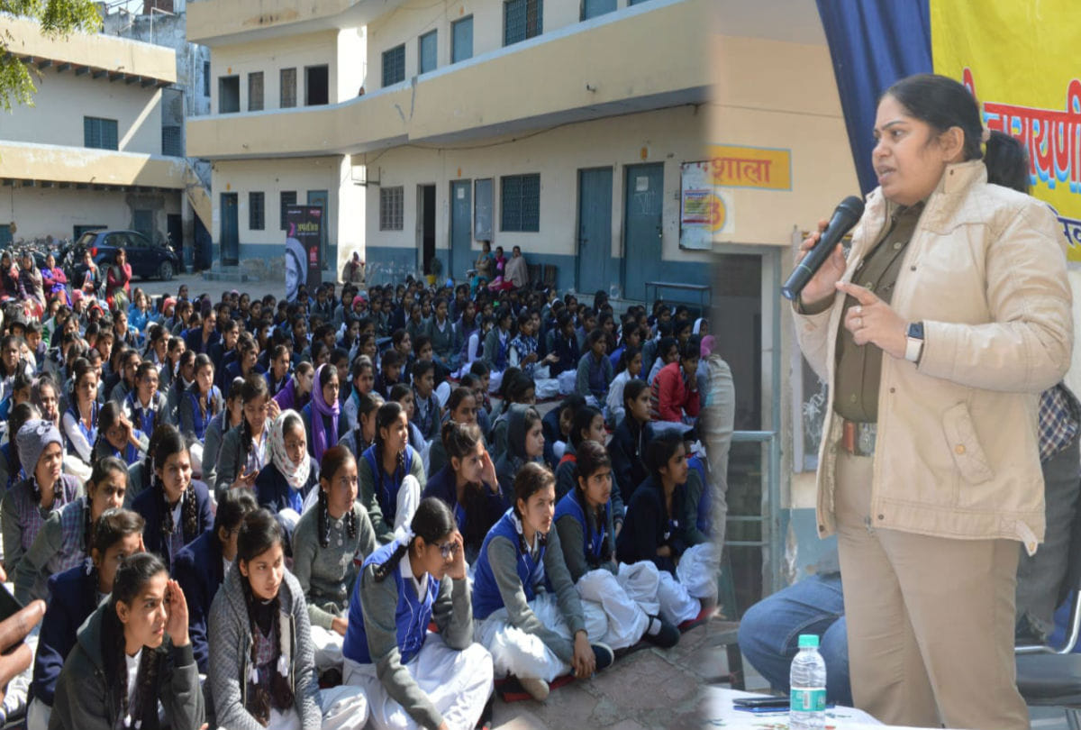 Aparajita 100 Million Smiles Police Kee Pathshala in agra