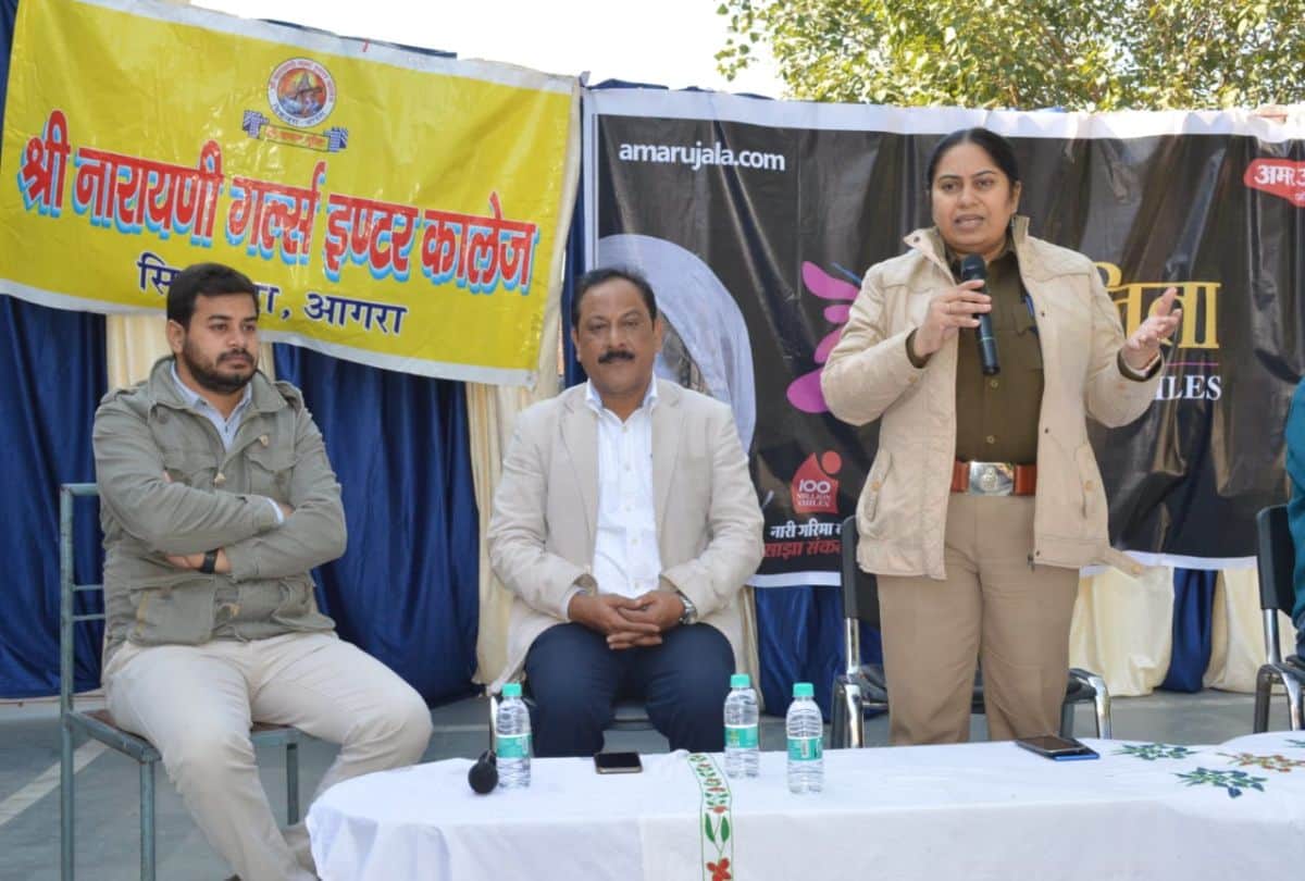 Aparajita 100 Million Smiles Police Kee Pathshala in agra
