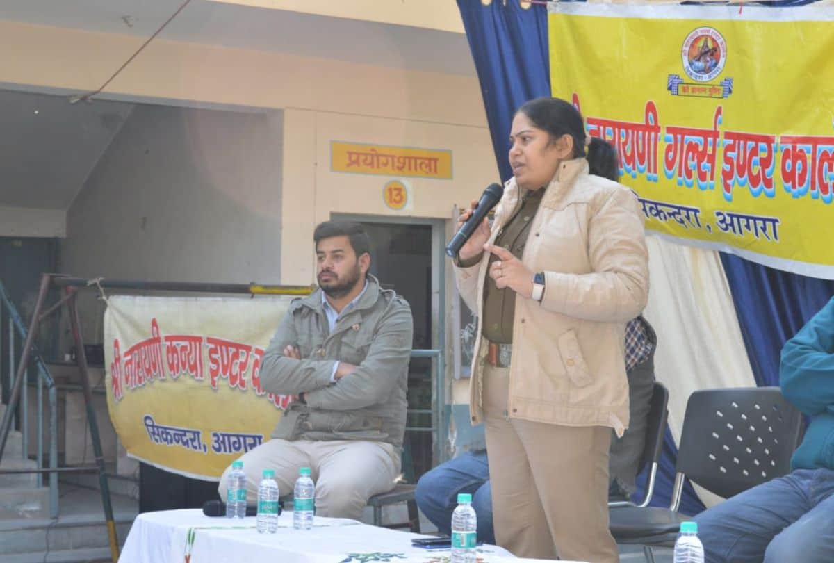Aparajita 100 Million Smiles Police Kee Pathshala in agra