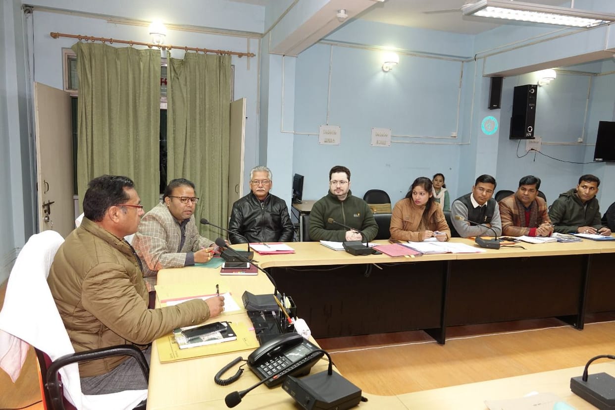 Assessment of disaster affected works