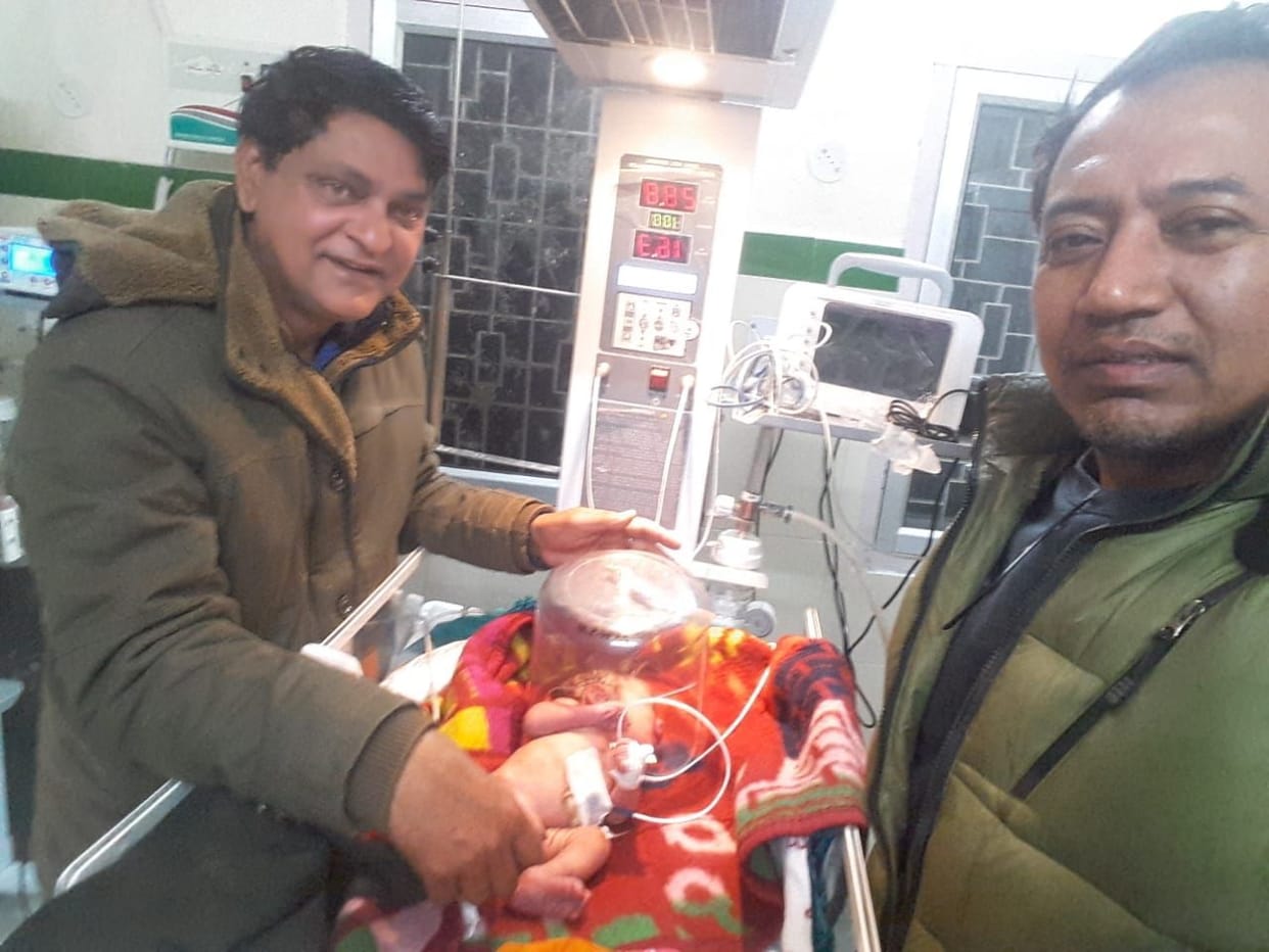 108 service not found, newborn's life was lost