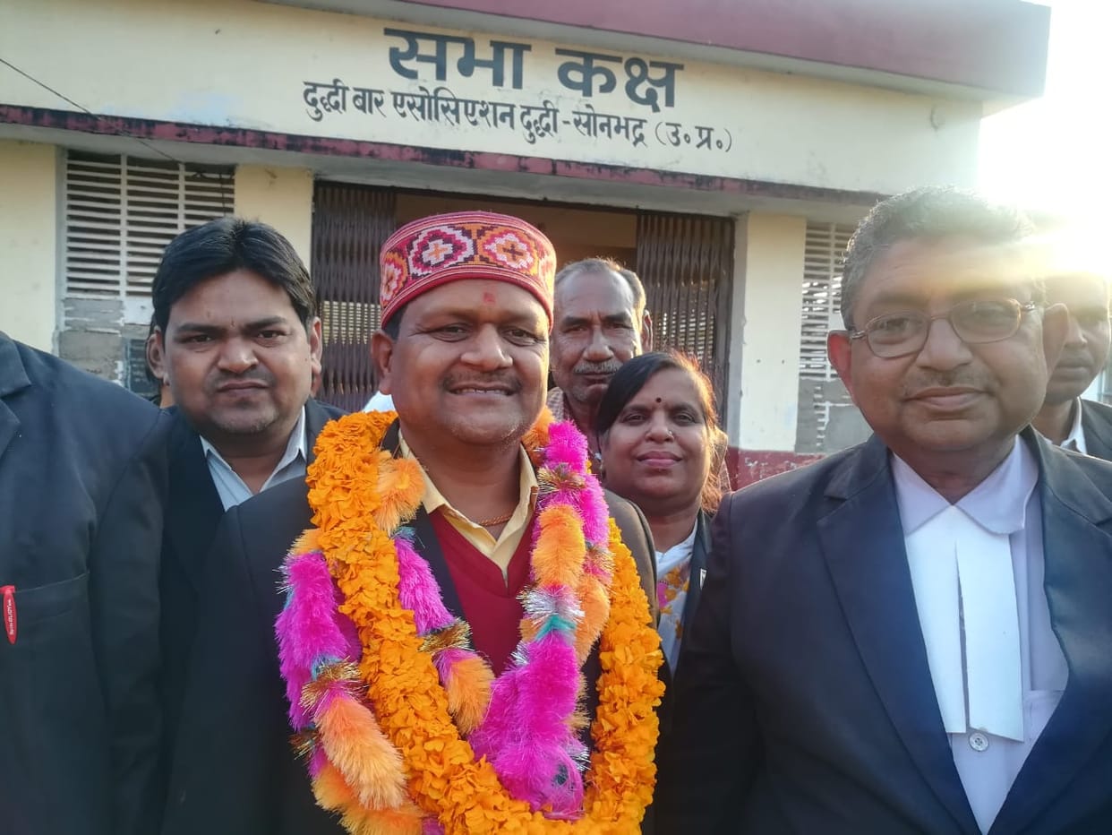 Jitendra Shrivastava president, Kripa Shankar becomes secretary