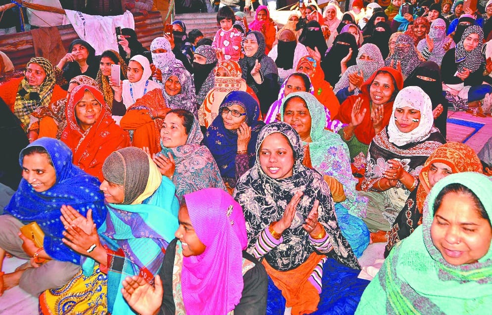 Most protesters in favor of opening Shaheen Bagh road