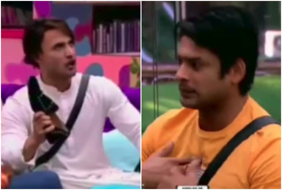 bigg boss 13 today episode asim riaz told sidharth shukla lick to his shoes