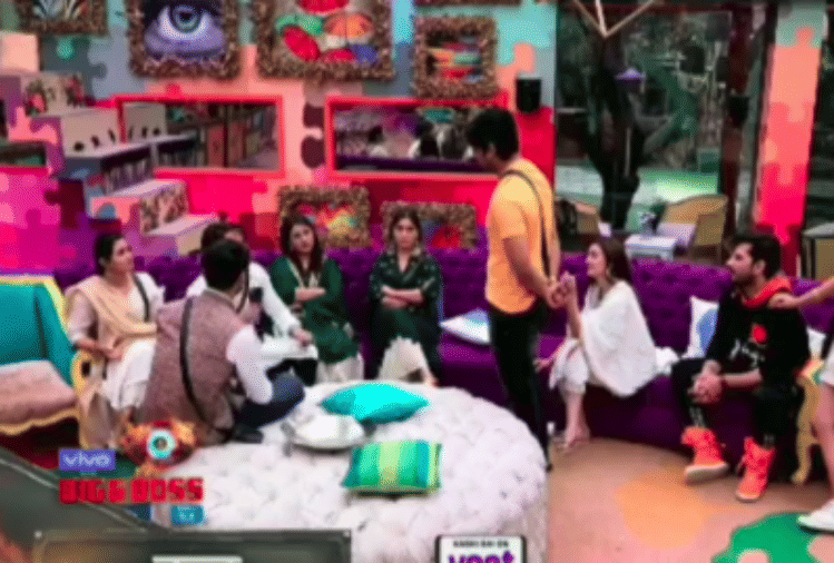 bigg boss 13 today episode asim riaz told sidharth shukla lick to his shoes