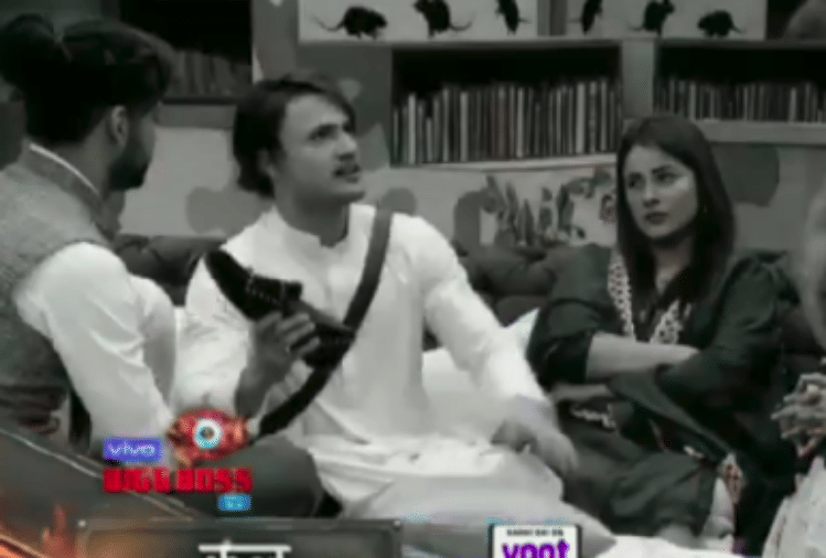bigg boss 13 today episode asim riaz told sidharth shukla lick to his shoes