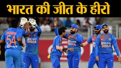 ind vs nz 1st t20 match highlights