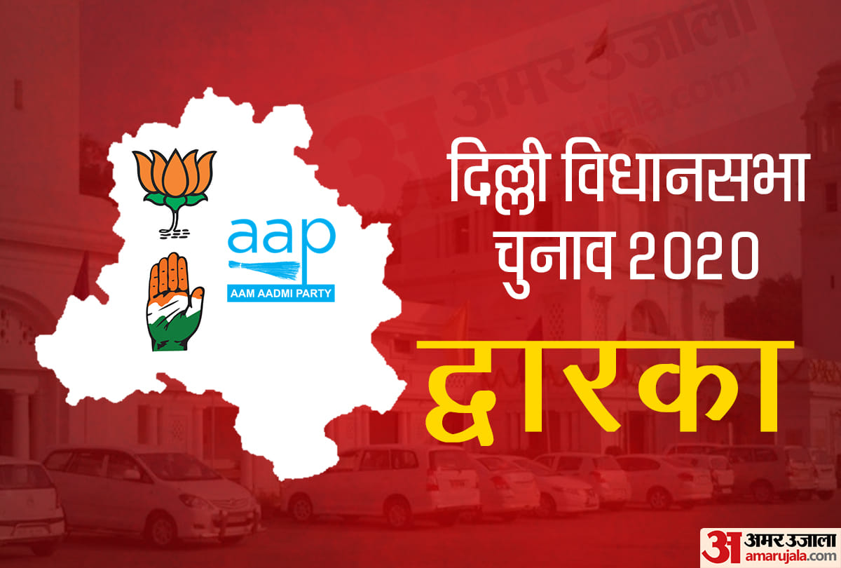 delhi election 2020 dwarka vidhan sabha seat roads and candidates election issue  