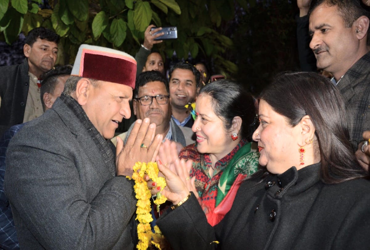 himachal bjp president statement at hamirpur himachal on 24 jan