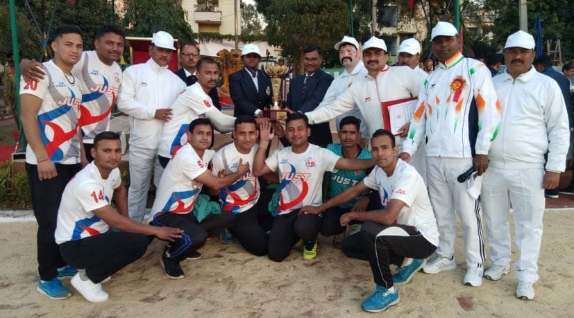 Dehradun Wins in Vollyball