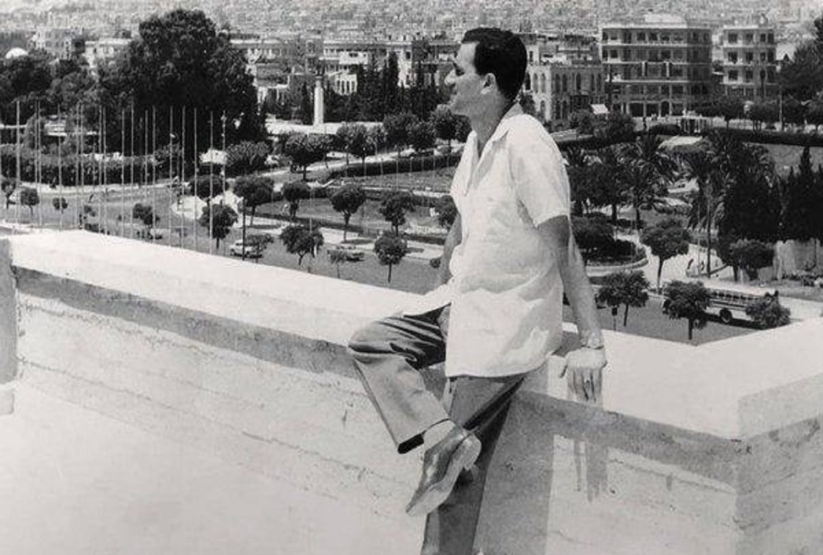 Israeli spy eli who was going to be made Defense Minister in Syria