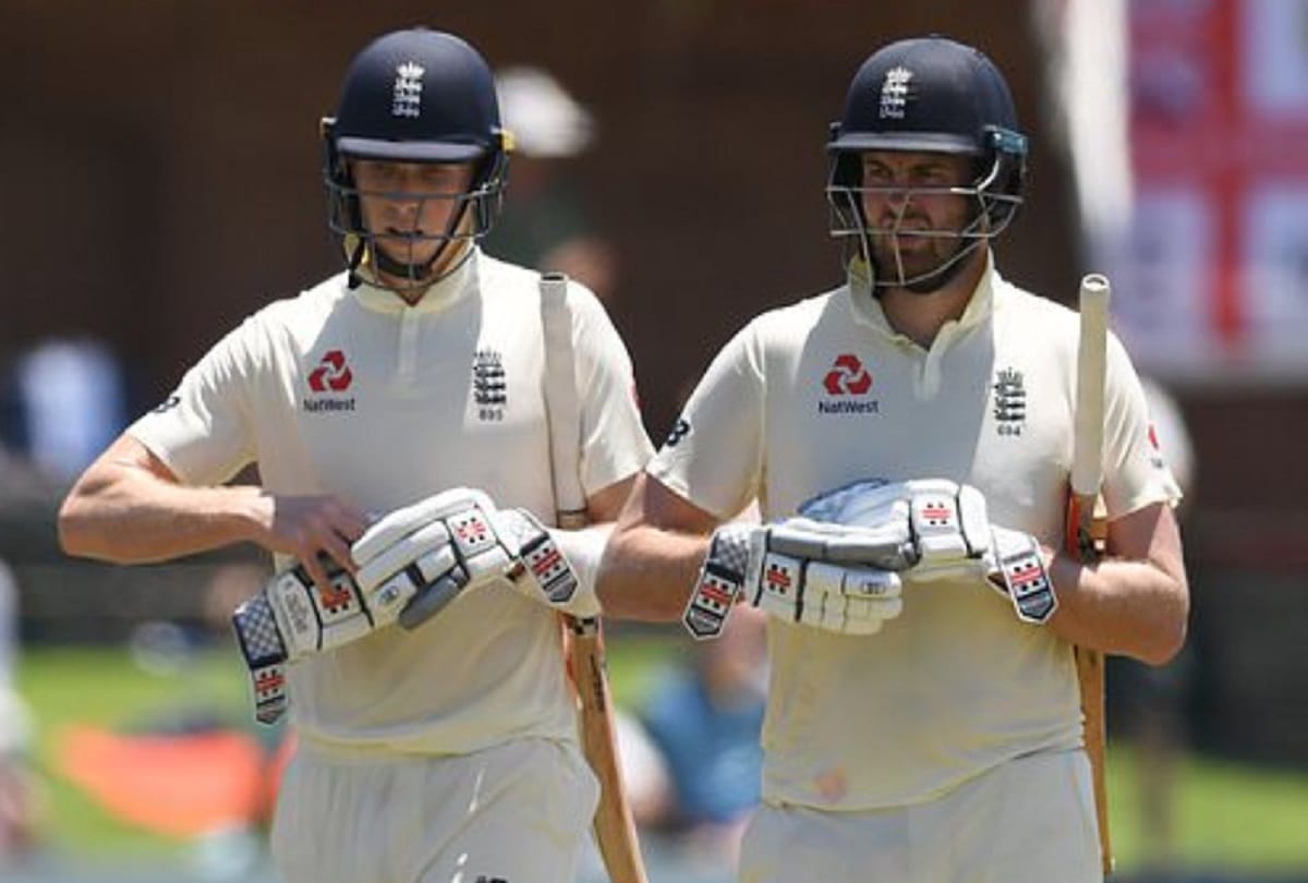 SA vs ENG 4th Test Joe root and ollie pope on crease zak crawley half century on 1st day