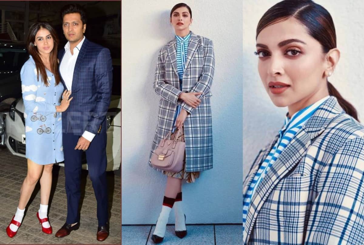 deepika padukone davos look 2020 purple gown to skirt with socks are in trend