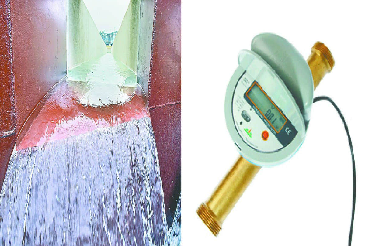 supply of Ganga water in the houses around the Taj Mahal