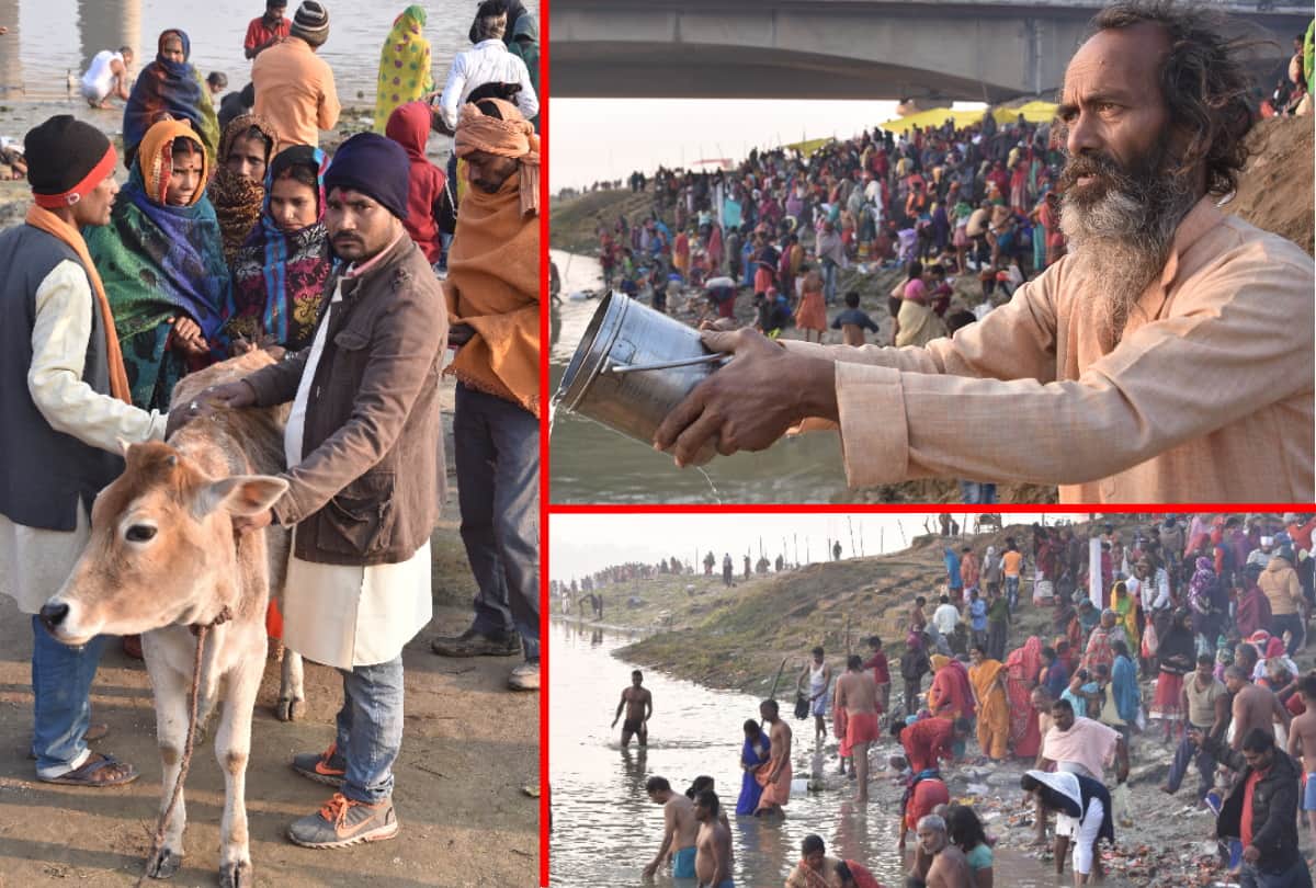 Mauni Amavasya: crowd of devotees gathered Gorakhpur like Prayagraj