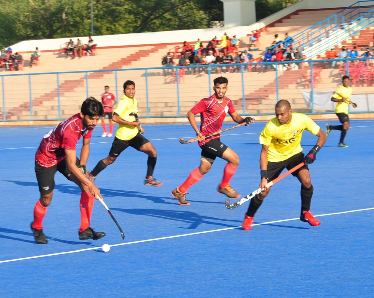 punjab, service sports and petrolium sports win her matches