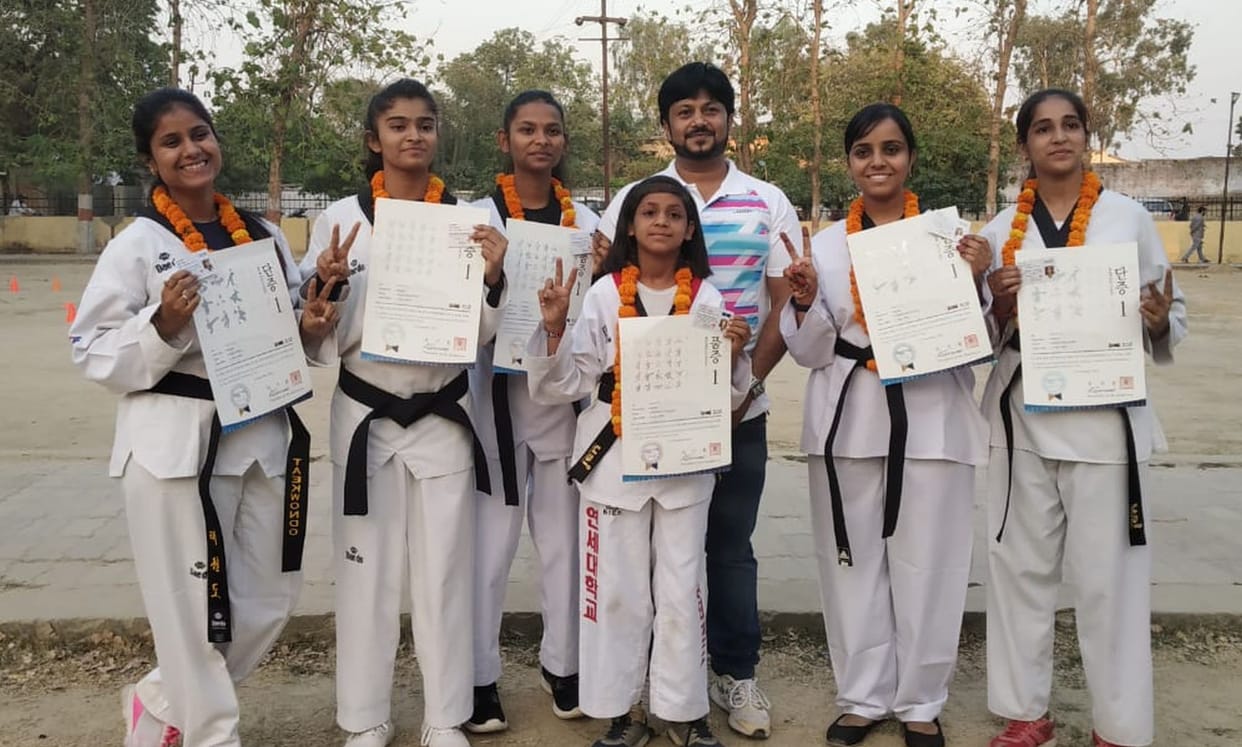 The brave daughters of the district have dominated at the national level