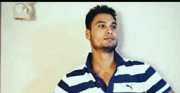 Army jawan on leave died in road accident