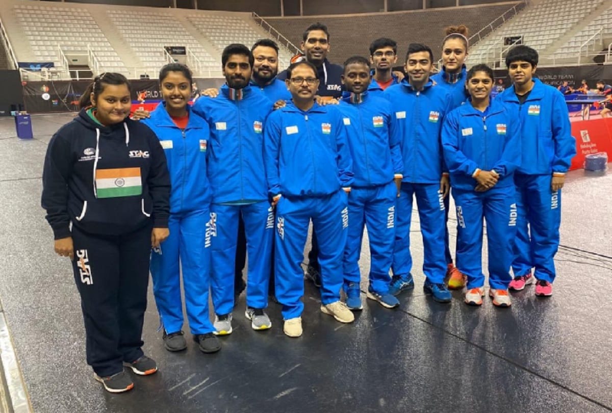 Indian mens and womens table tennis team losses in Olympic Qualification Tournament