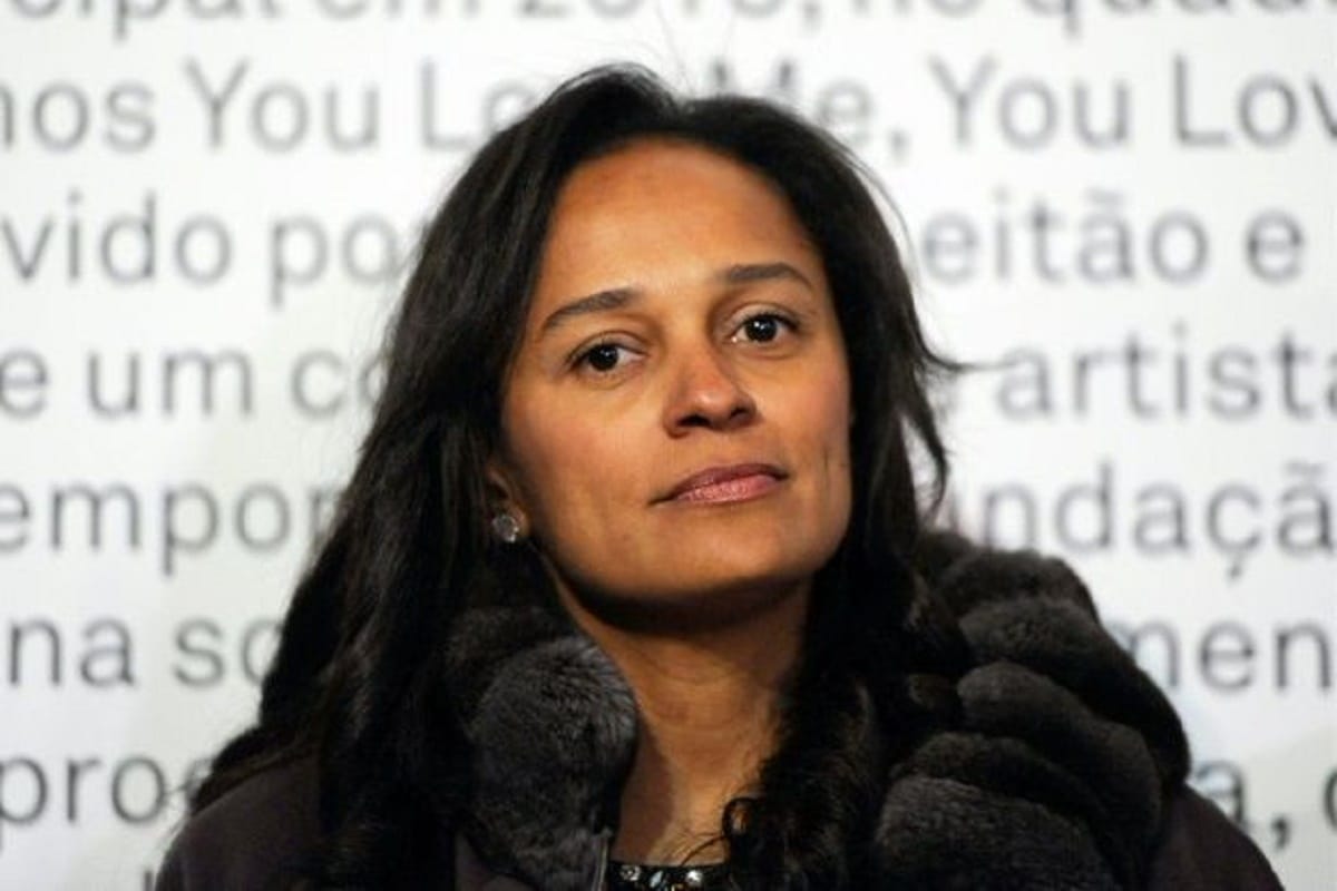 former first daughter of Angola, billionaire Isabel dos Santos charged with fraud