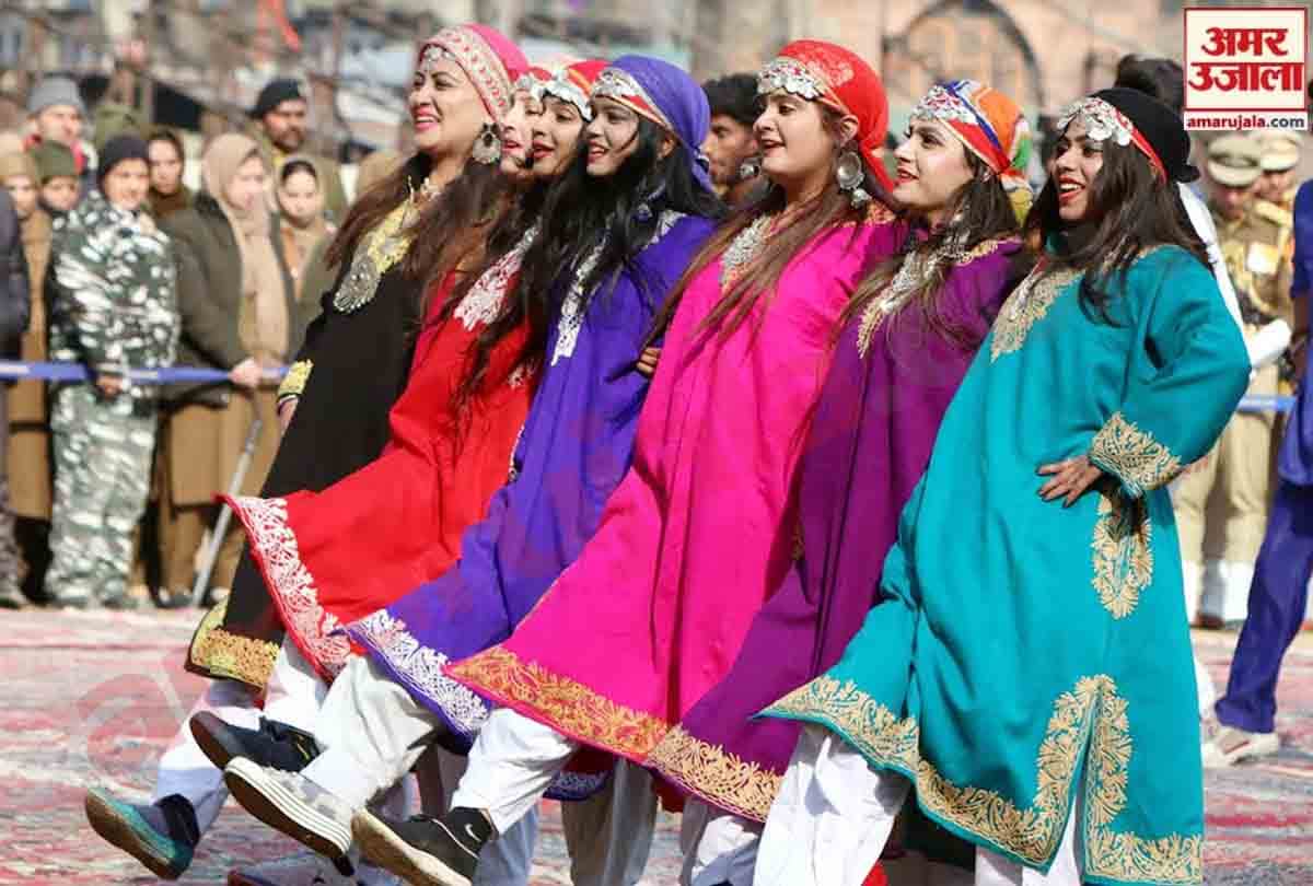 republic day 2020 dress rehearsal in srinagar jammu kashmir