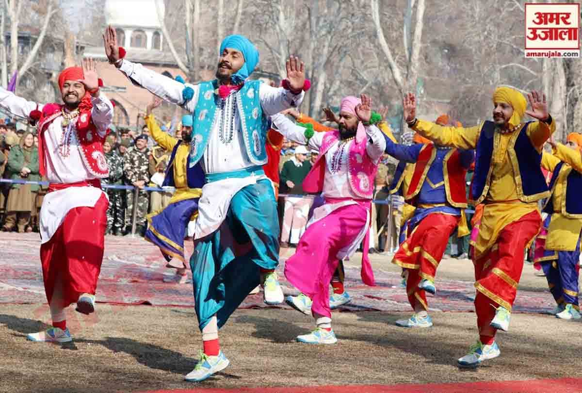 republic day 2020 dress rehearsal in srinagar jammu kashmir